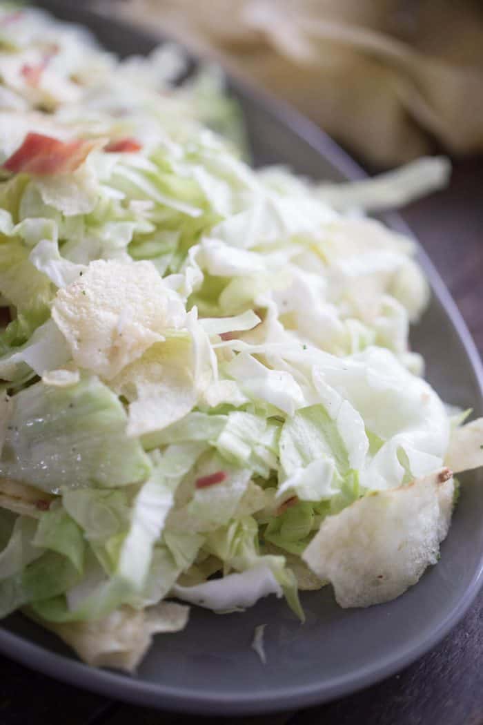 This quick and easy coleslaw recipe will be the hit of your bbq!