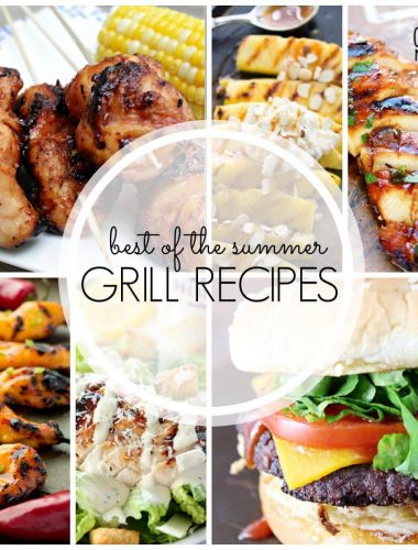 Grill recipes for every day or special occasions. Don't let the summer slip by without trying these recipes!
