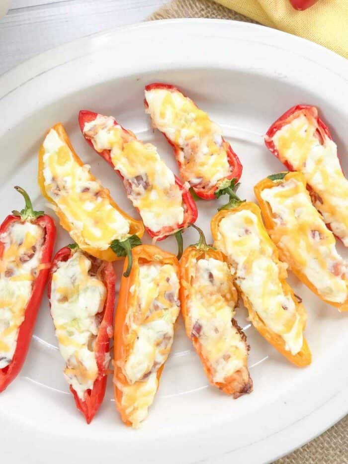 Cream Cheese Stuffed Peppers