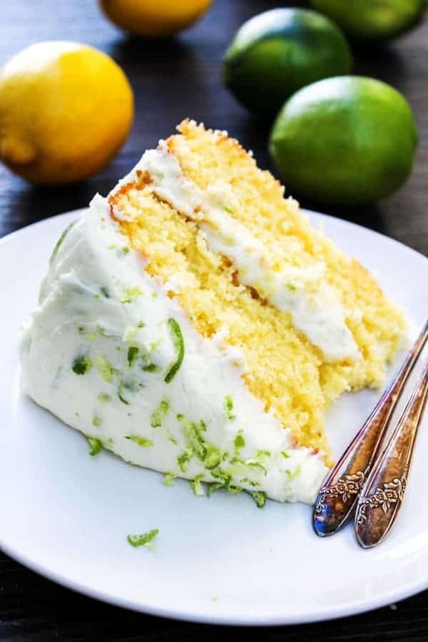 Lemon Lime Layer Cake