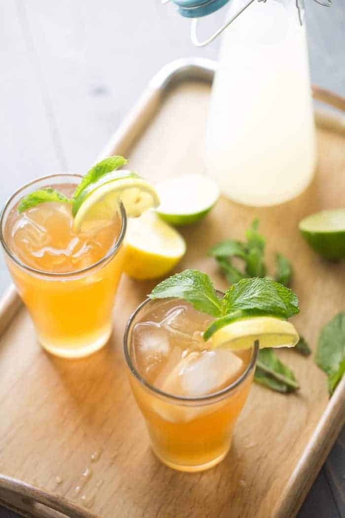 Lemonade Moscow Mule