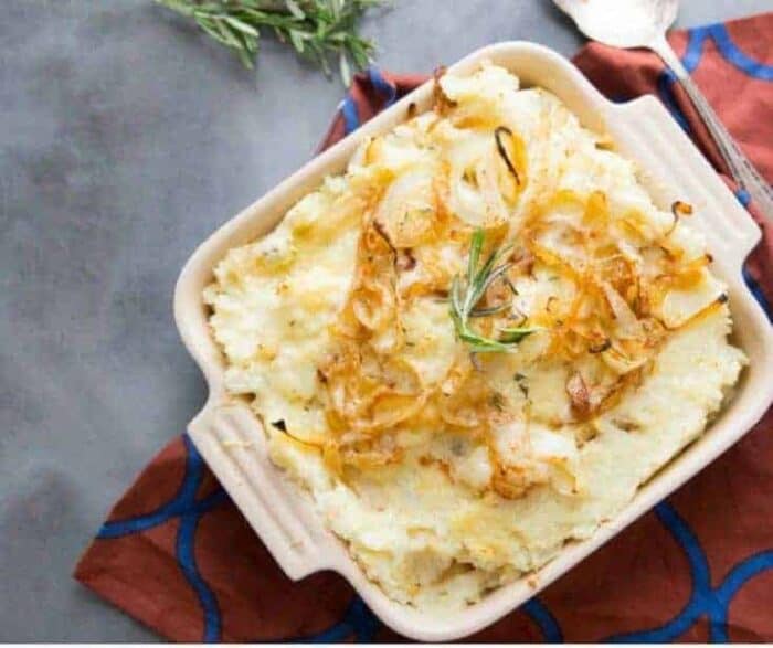 Cheesy Mashed Potatoes