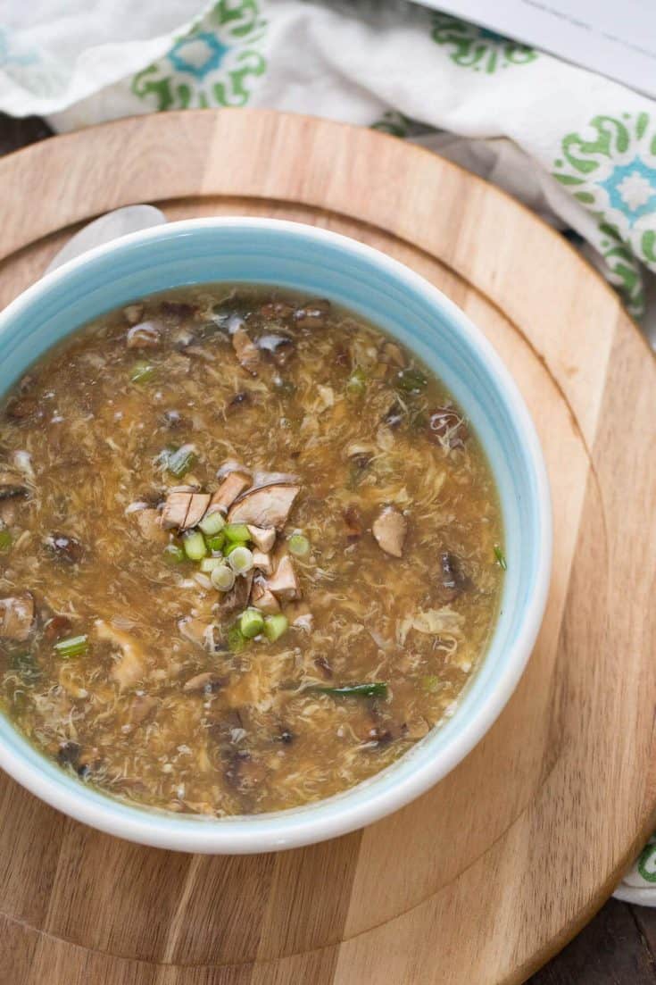 Forget the restaurant, enjoy this egg drop soup recipe at home!