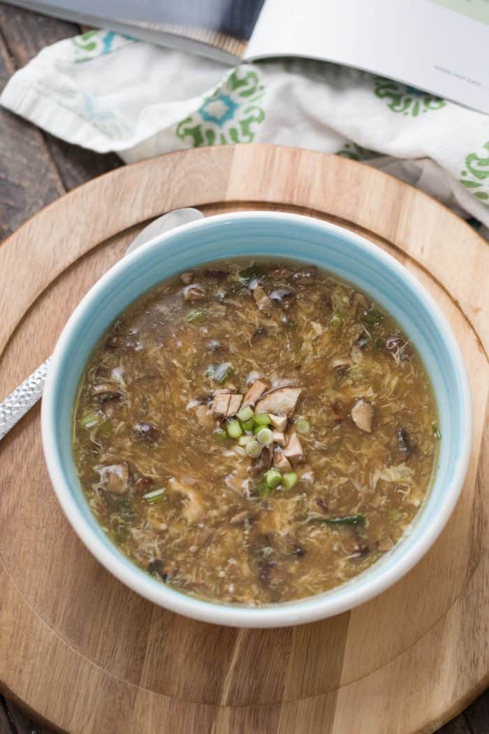 This egg drop soup recipe beats any take out! It's so easy to make at home!