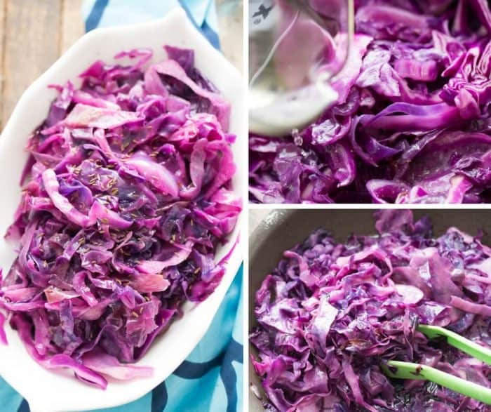Simple can be so good! This red cabbage recipe delivers on flavor and ease!