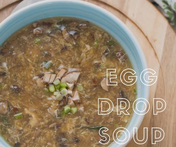 No more take out now that I can make this easy egg drop soup recipe at home!