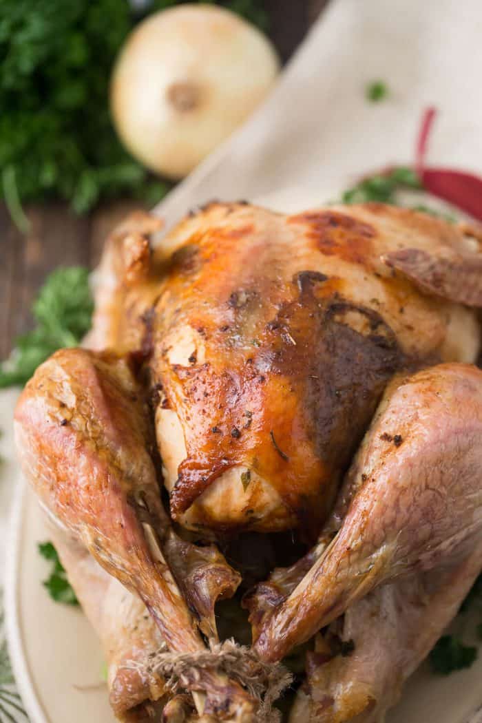 Want a flavorful turkey? Then you have to try this cajun turkey!