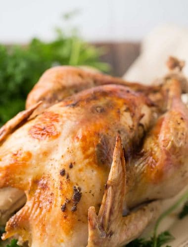 This Cajun turkey is both sweet and spicy it's succulent and delicious too!