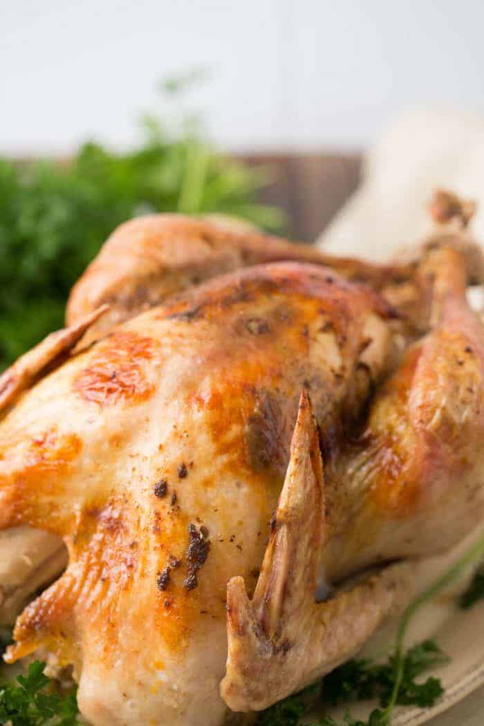 This Cajun turkey is both sweet and spicy it's succulent and delicious too!