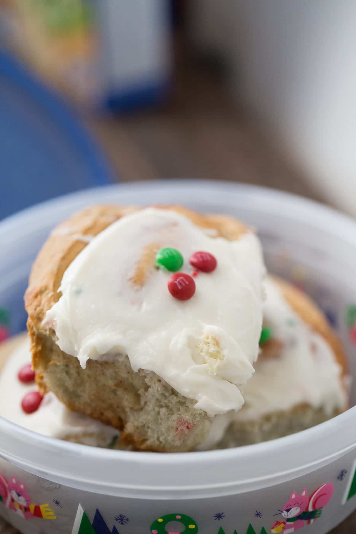 These cake mix cinnamon rolls will make breakfast festive, sweet and delicious!