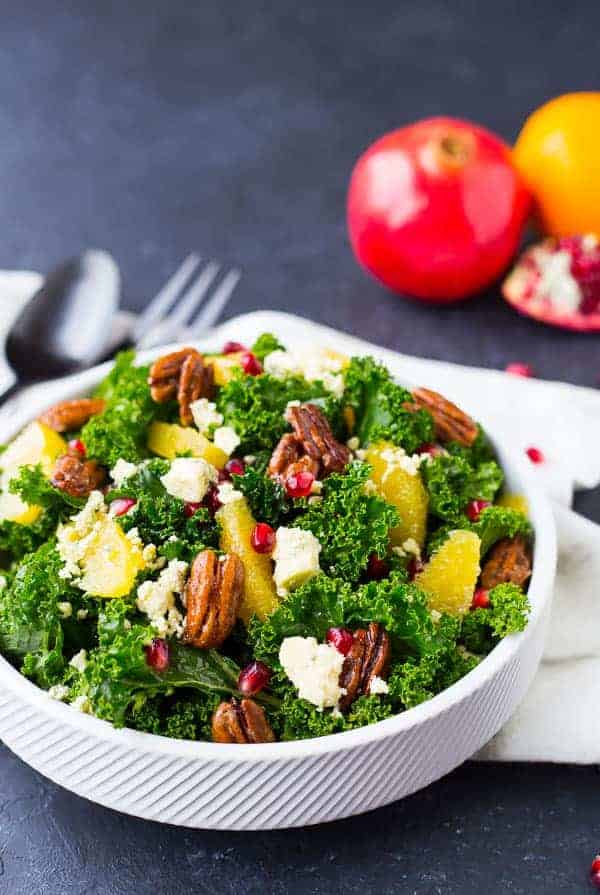 Christmas Salad Recipe With Pomegranate And Pecans holilday recipes