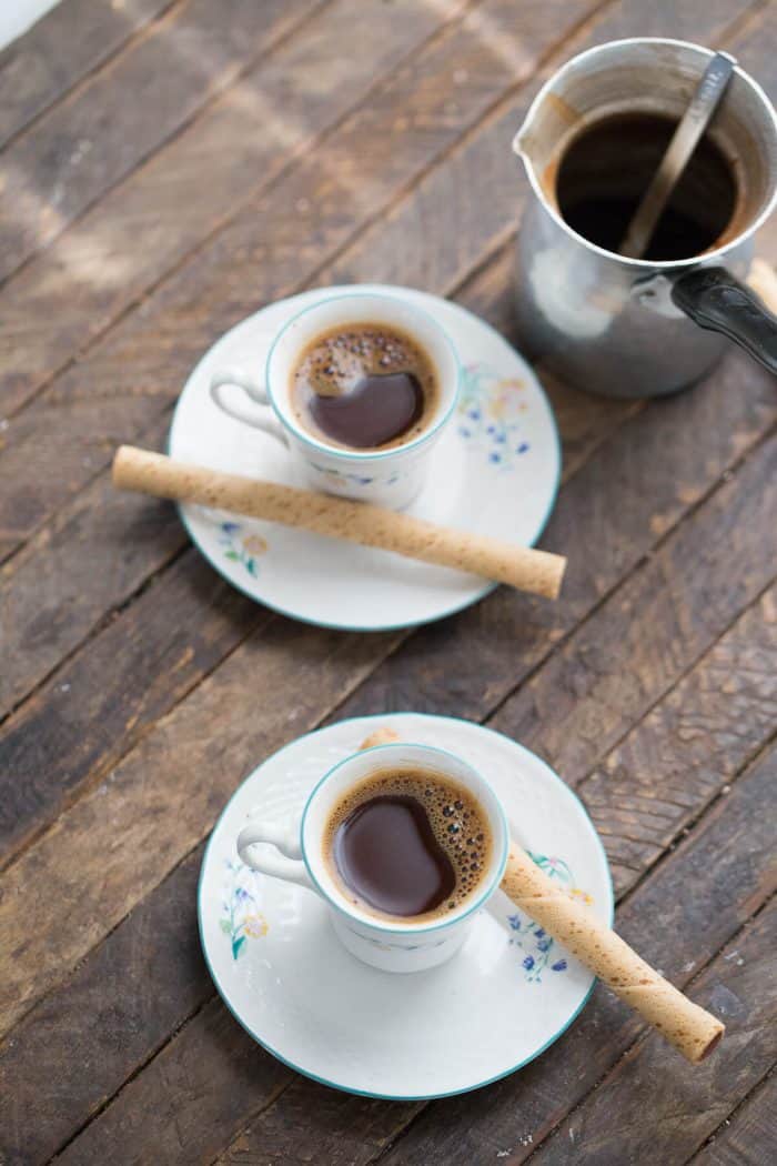 Need a pick me up? Then grab a pot and treat yours!elf to Greek coffee