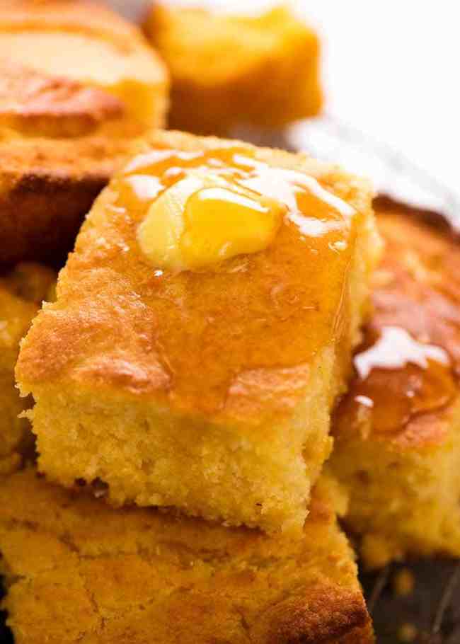 Homemade Cornbread holiday recipes