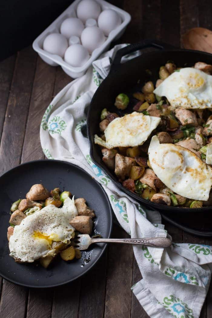Want an easy meal? Try out this turkey hash!