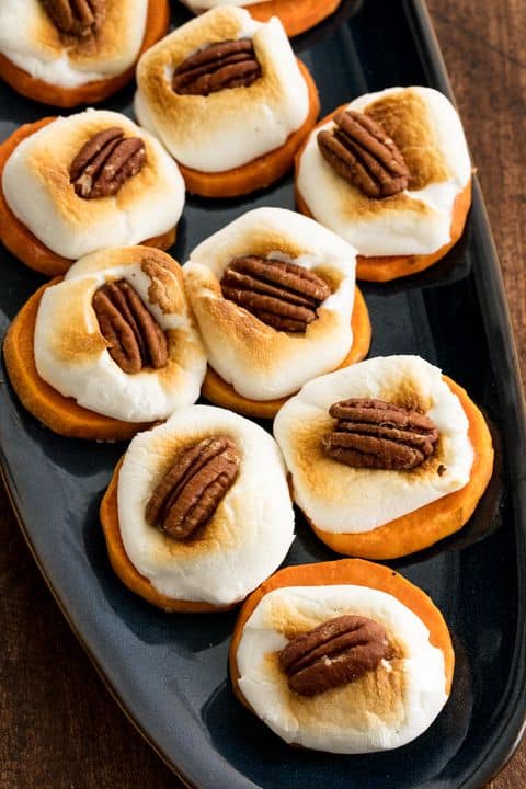 Sweet Potato Bites holiday recipes