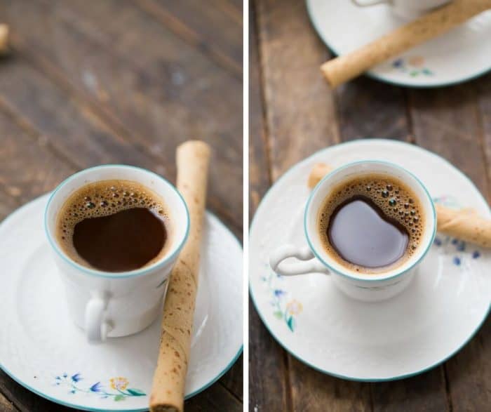 Greek coffee was meant to be savored; take the time to try a cup of Greek coffee today!