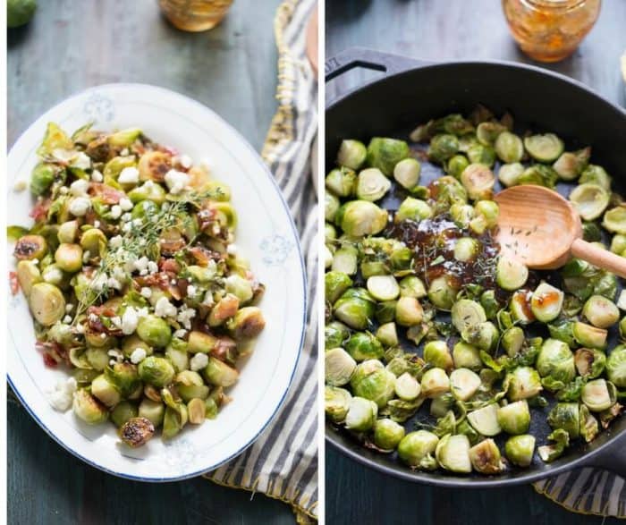 If you are a fan of Brussels sprouts or even if you are on the fence, you have to try these sautéed Brussels sprouts!