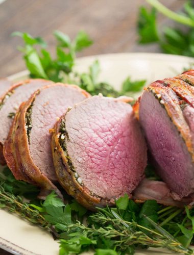 The perfect special occasion entree is the eye of round roast!