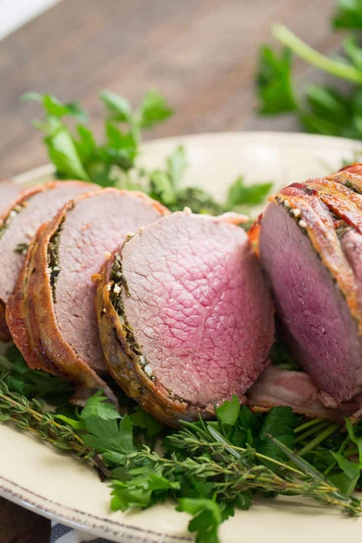 The perfect special occasion entree is the eye of round roast!