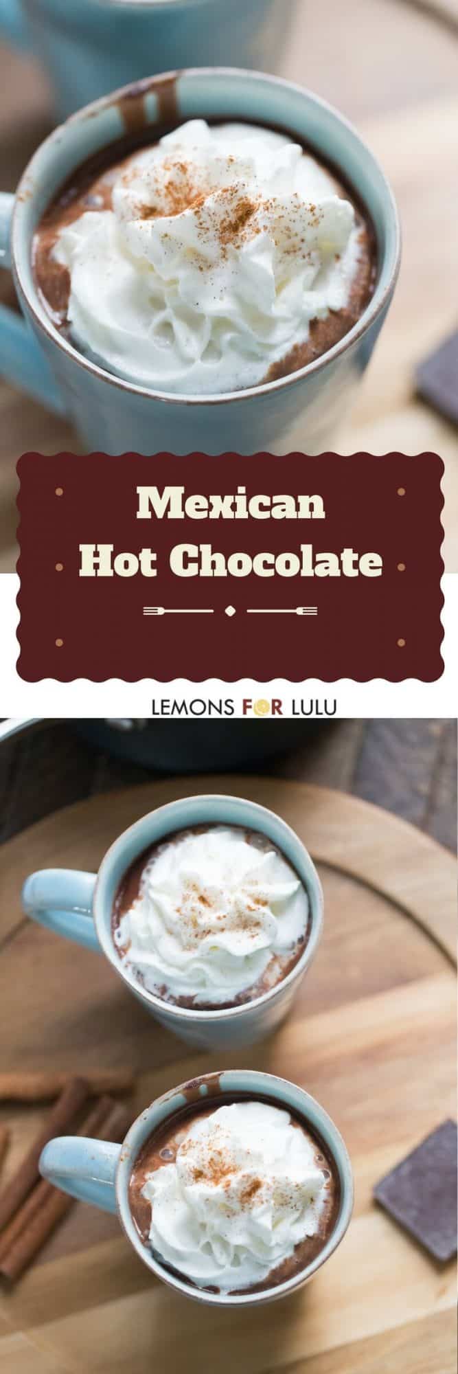 Spicy Mexican Hot Chocolate