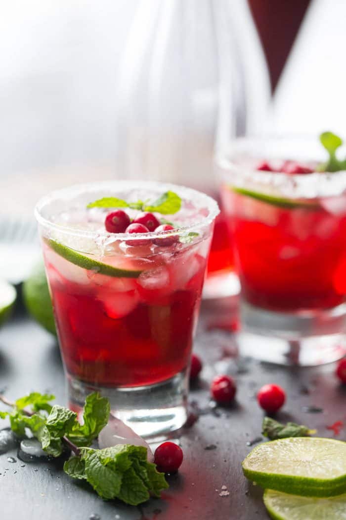 Want to brighten up the party? Serve up these cranberry this cranberry daiquiri !
