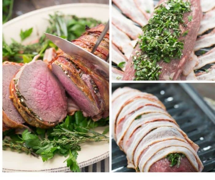 This simple yet elegant eye of round roast is perfect for special occasions!