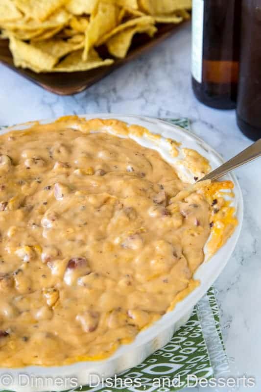 Cheddar Brat Cheese Dip