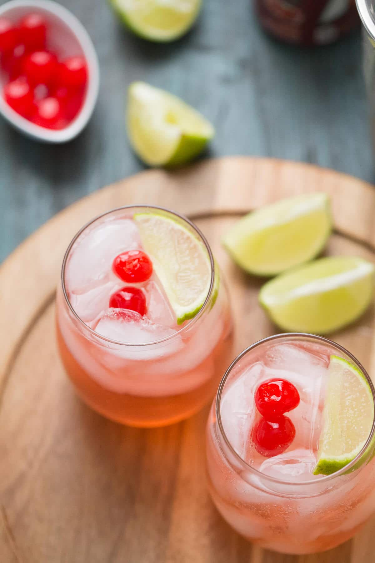Sour cocktails your thing? Then you have to try this tangy and sweet cherry sour cocktail!