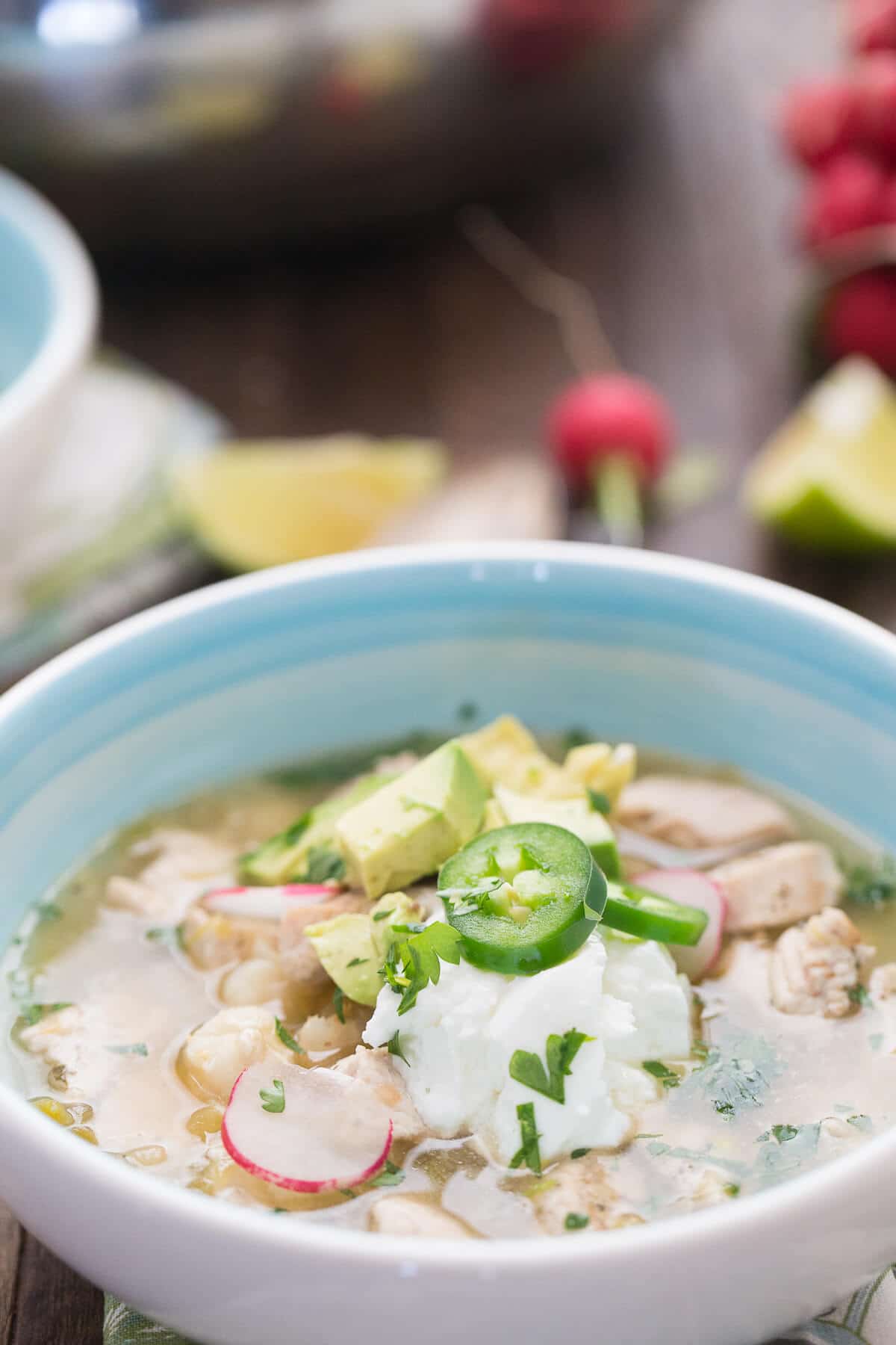 This turkey posole is so amazing! Not only is it simple and quick, but the taste is out of this world!