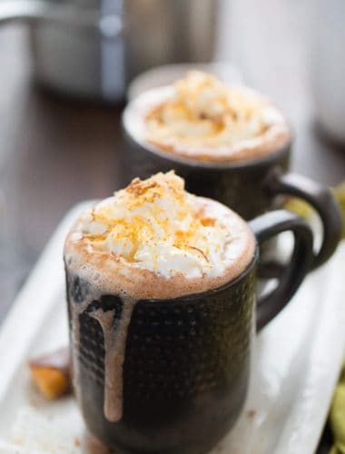 This hot cocoa recipe proves how simple it is to have rich tasting cocoa at home!
