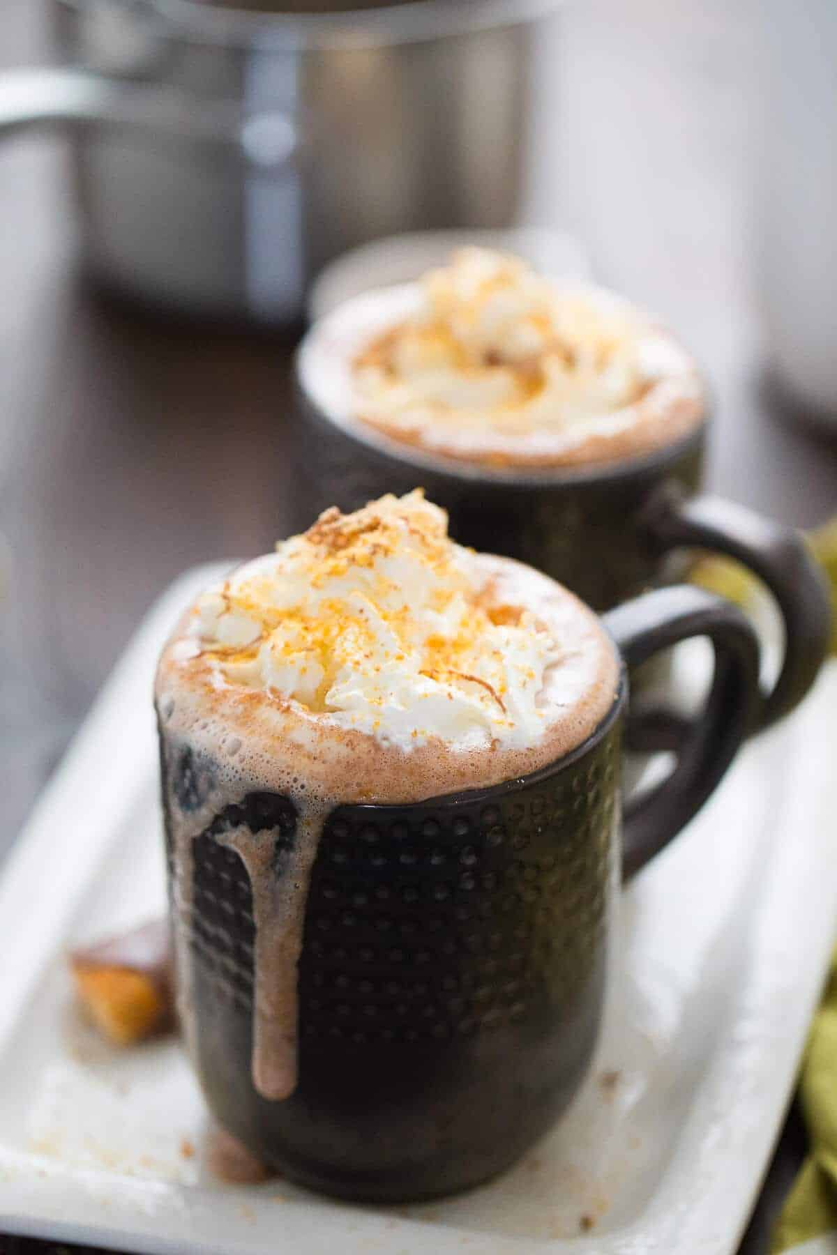 This hot cocoa recipe proves how simple it is to have rich tasting cocoa at home!