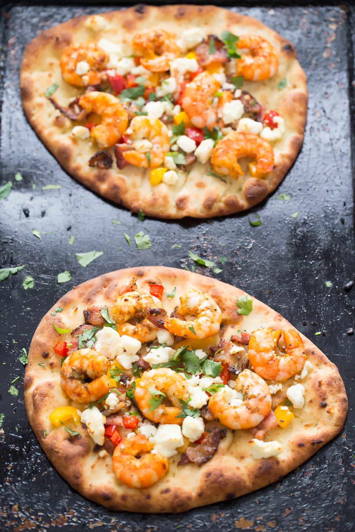 This Cajun Shrimp Pizza can be served as an appetizer or as a meal, either way your family is going to love it!
