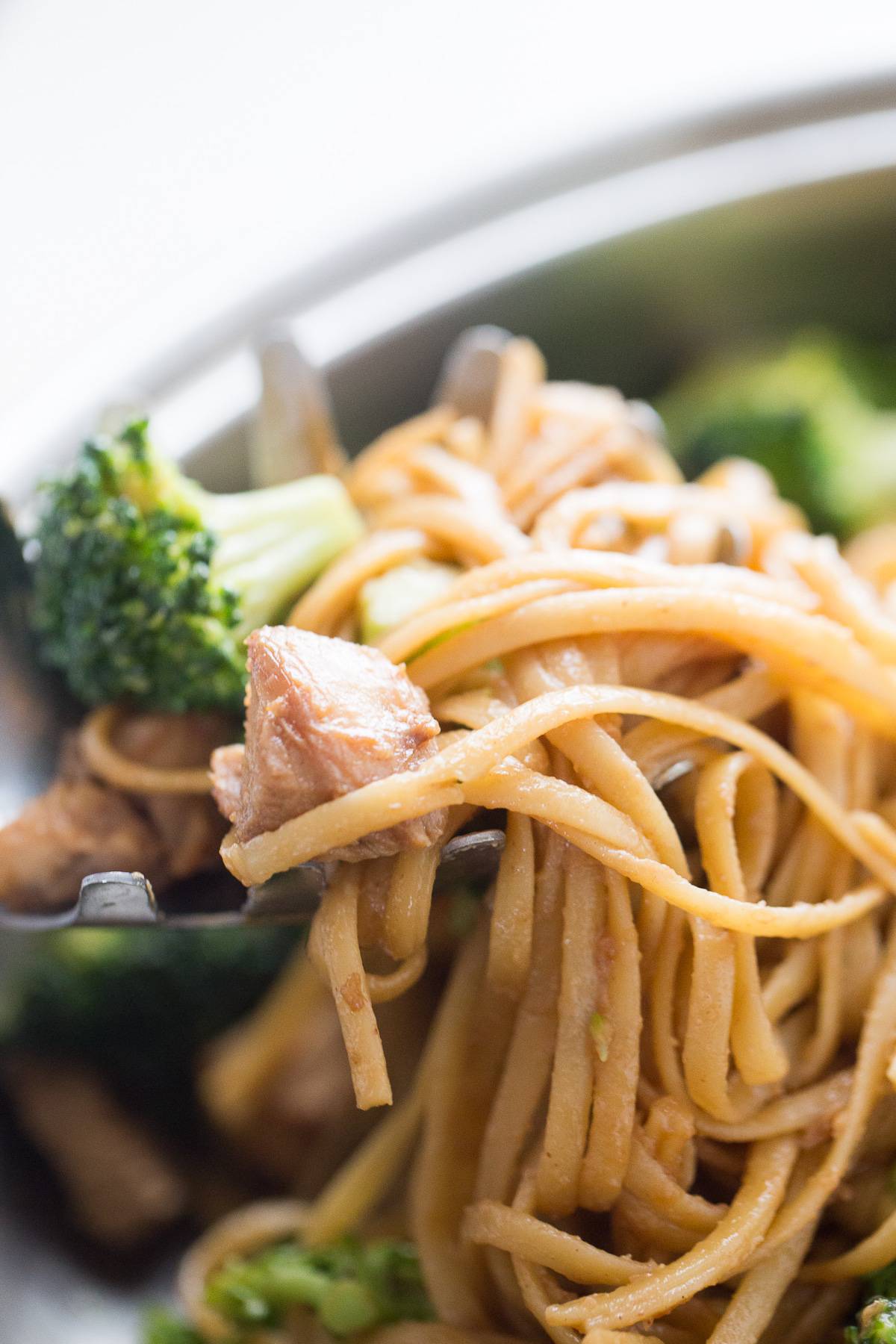 This chicken and broccoli stir fry is better than take out! You control the ingredients!