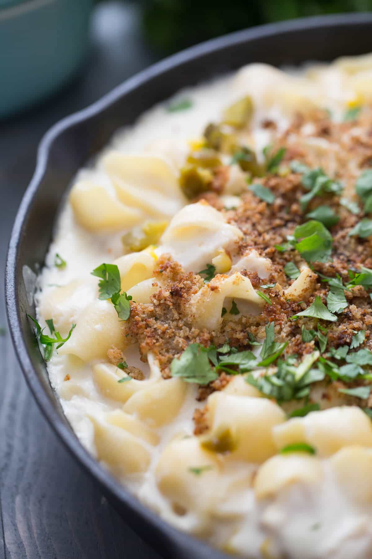 Mexican Mac and Cheese is truly satisfying! It's ultra rich, cheesy and so filling!