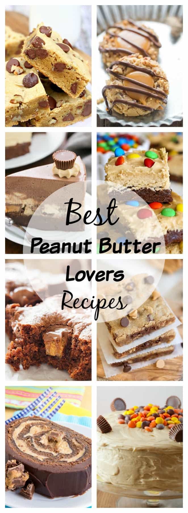 Peanut butter recipe lovers rejoice! This round up is just for you!