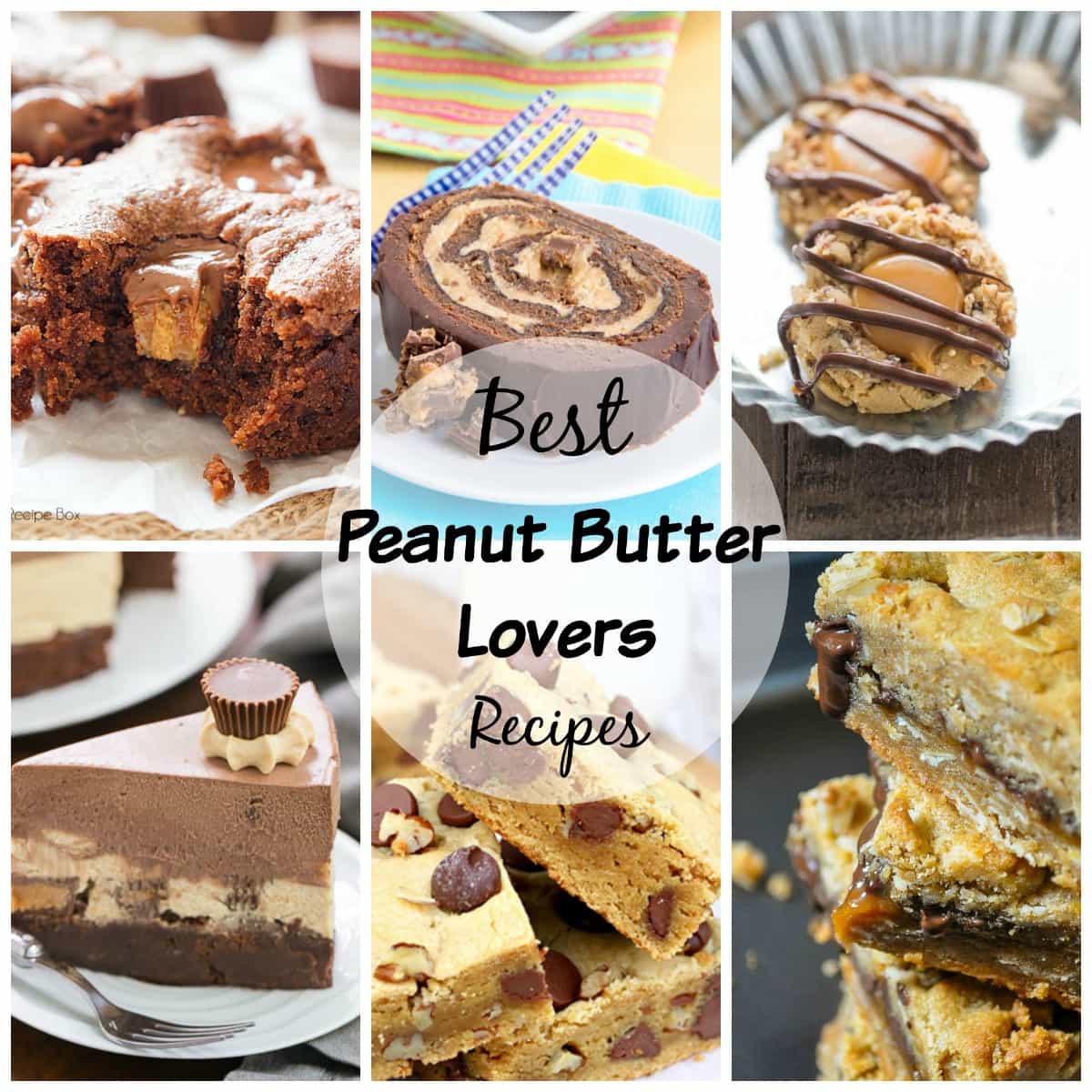 Peanut butter recipe lovers rejoice! This round up is just for you!
