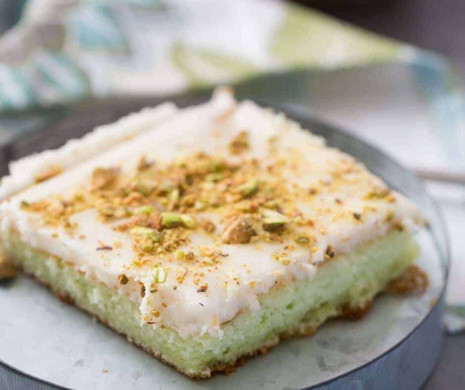 Pistachio Icebox Cake ⋆ Real Housemoms