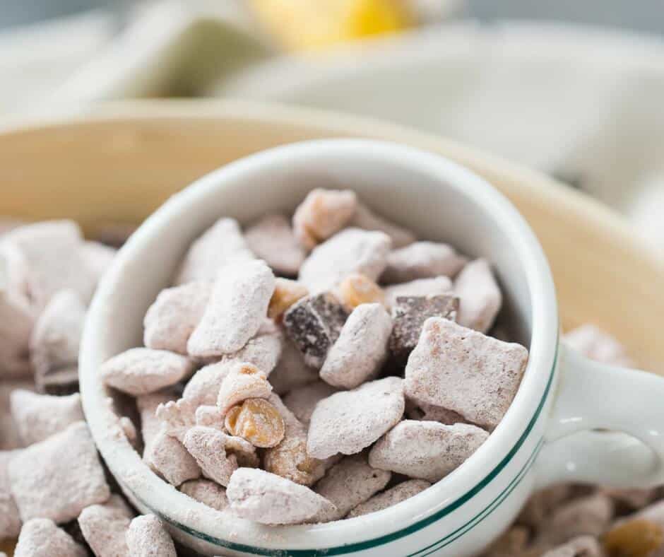 Love chunky monkey? Then you will love these muddy buddies!