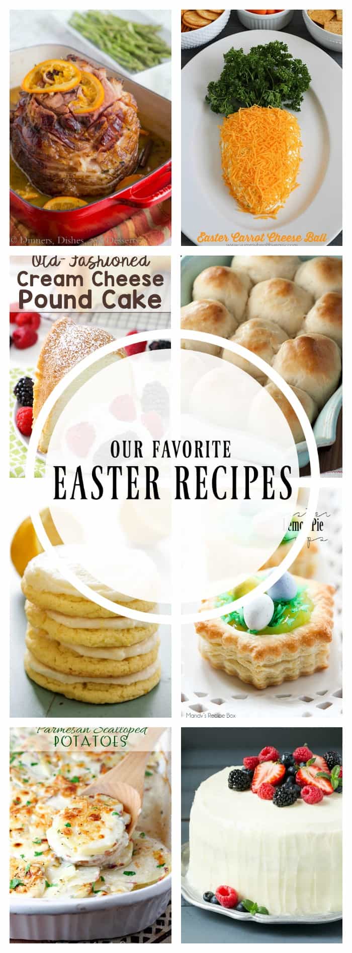 Let our favorite recipes for Easter help you as you plan your holiday meal! Entertaining will be so simple and tasty this year!
