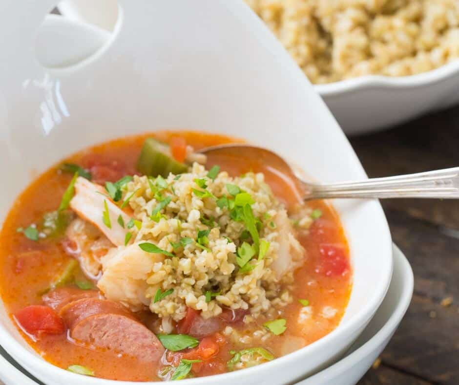 Love an easy gumbo recipe? Then this is the recipe for you!