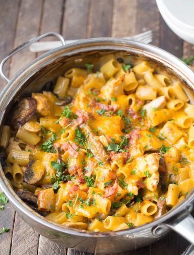 This Alice Springs Chicken dish is a one-pot wonder! This pasta is so creamy and good, you will surely have seconds!