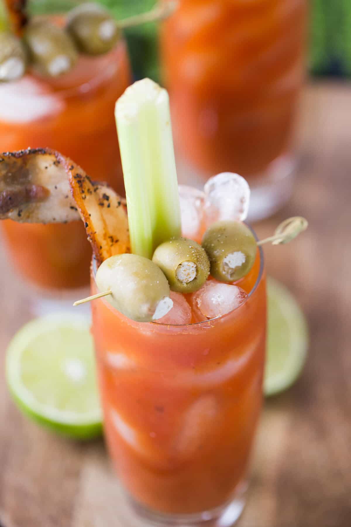 Who's a fan of Bloody Mary's? This cocktail is for those who like a little spice! lemonsforlulu.com
