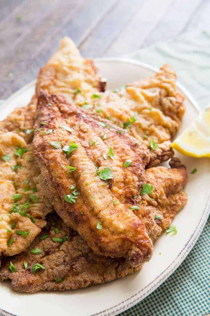 Fried catfish that is perfectly seasoned and breaded! You are going to love this recipe!