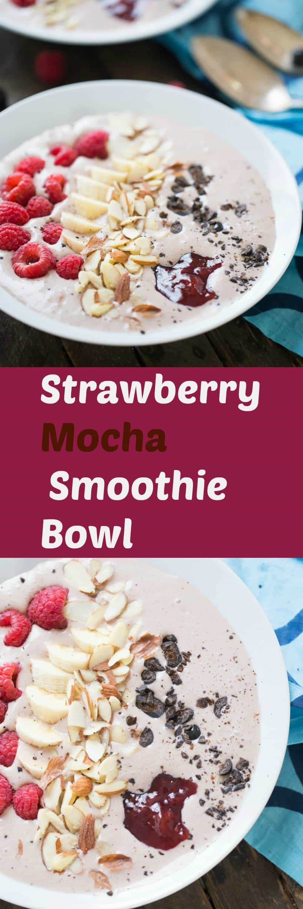 Smoothies are a great way to start the day but have you tried a smoothie bowl? This is a fun way to get a dose of healthy in the morning! This smoothie bowl has fresh fruit, nuts and a hint of mocha! lemonsforlulu.com