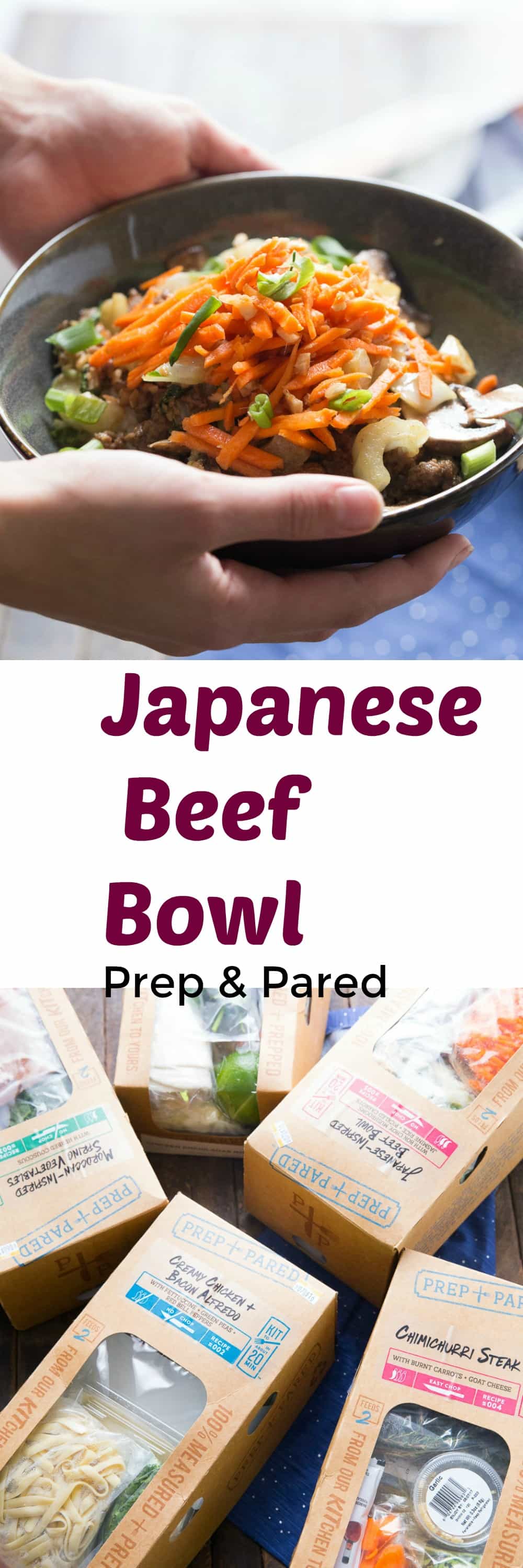Kroger makes these Japanese Beef Bowls come together quickly!  How does dinner in 20 minutes sound?  lemonsforlulu.com