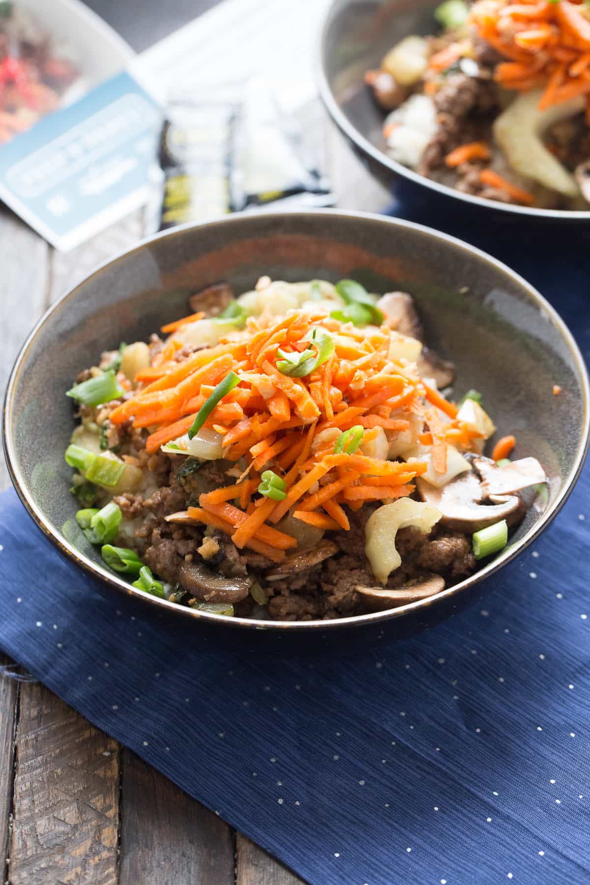 These easy beef bowls come fresh and ready for your magic! Prep and Prep makes cooking simple!