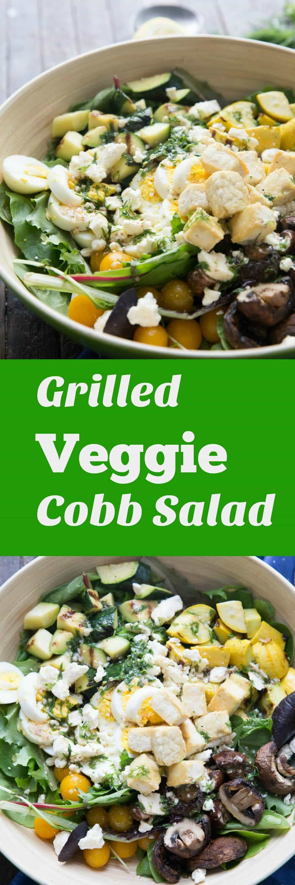 Want to feel good about yourself? Then this veggie Cobb salad is what you want! The flavor in this salad will have you hooked! lemonsforlulu.com