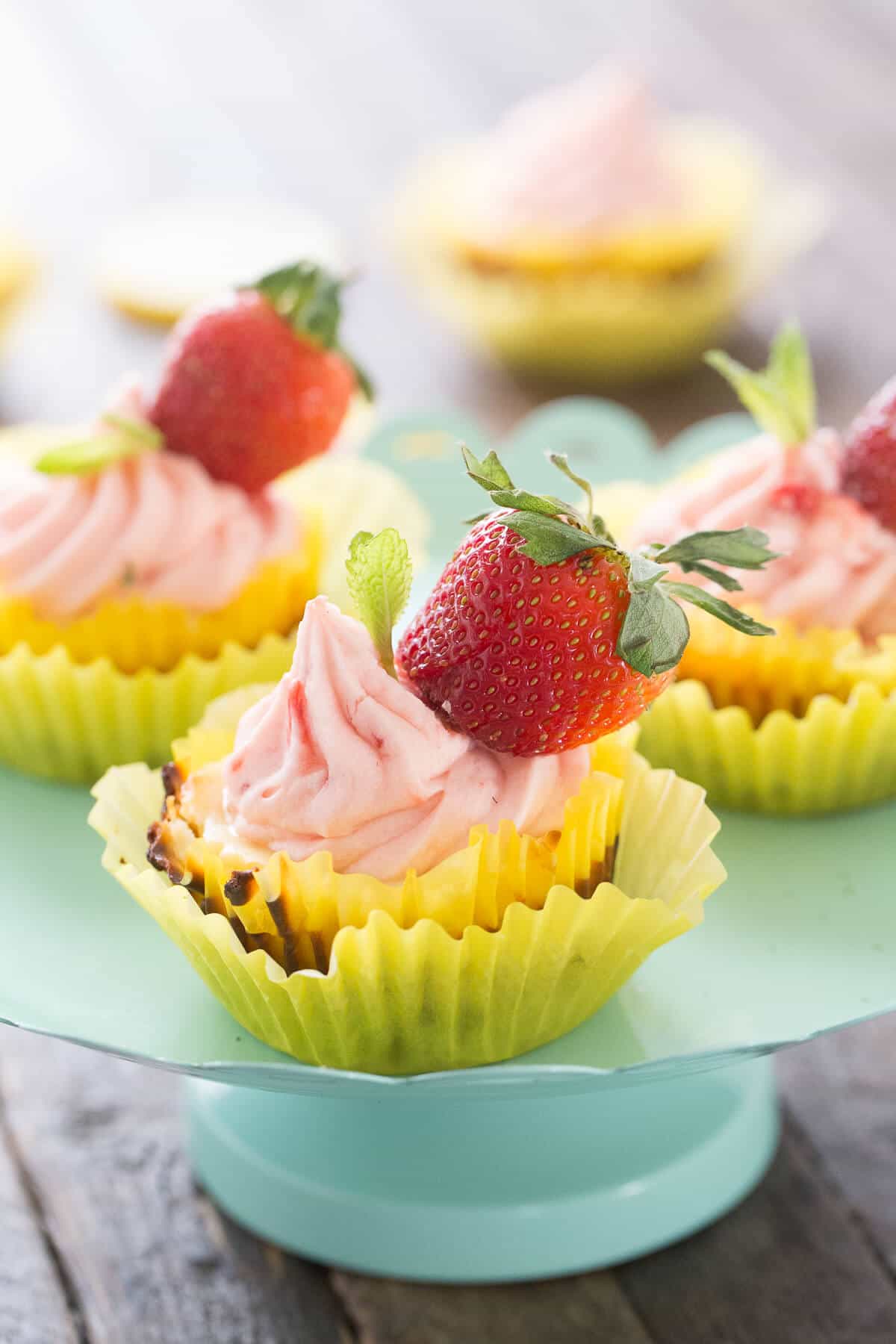 Strawberry lemonade will make you pucker all while satisfying your sweet tooth!
