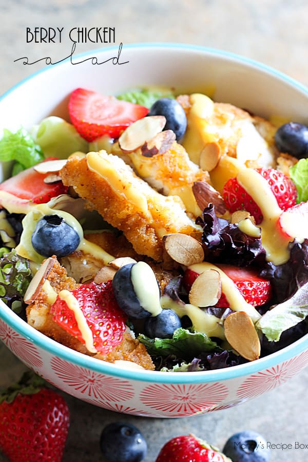 Berry Chicken Salad