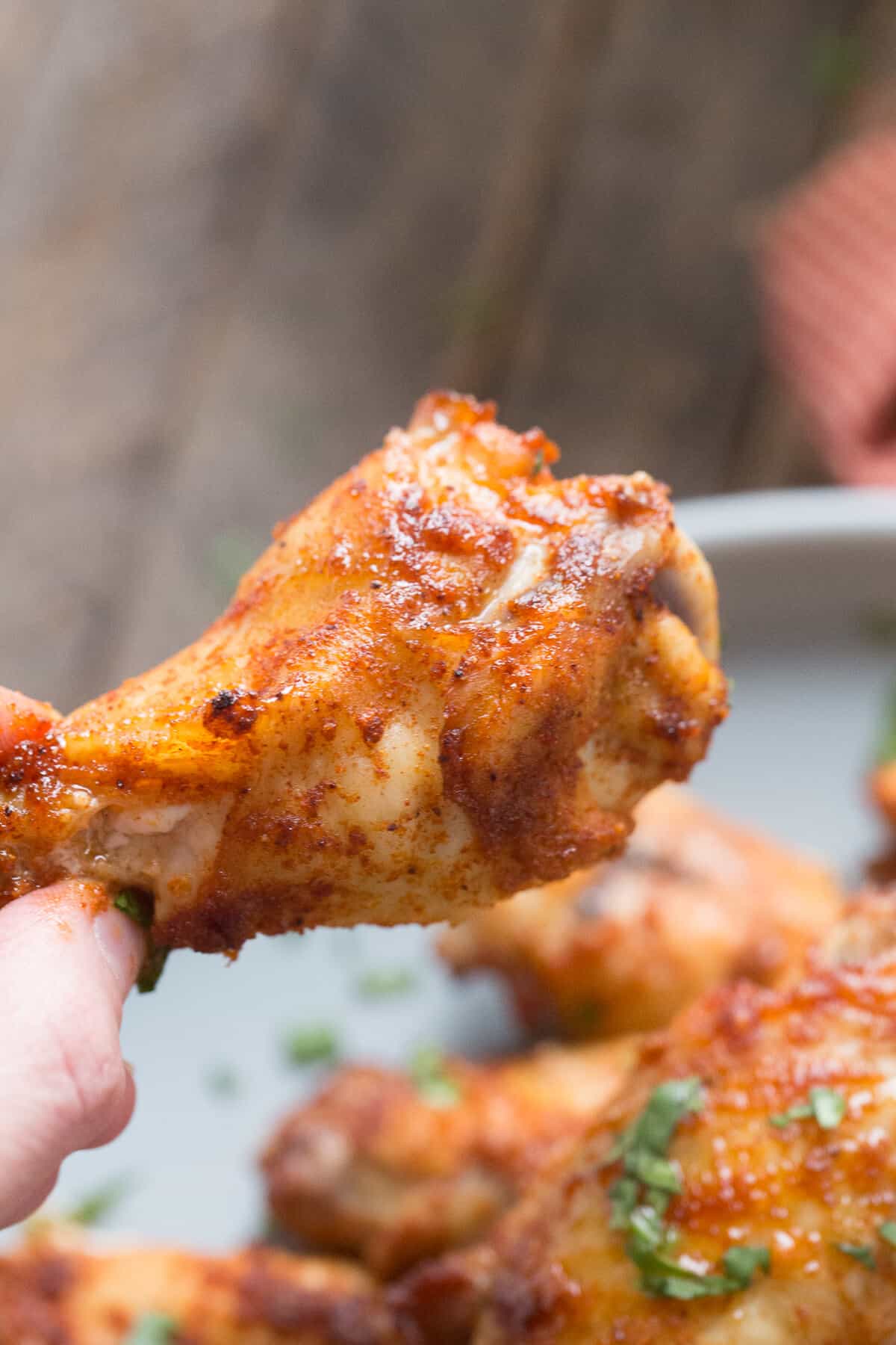 Forget the sauce! Dry rub wings have so much flavor and are just as delicious as their saucy counterparts!